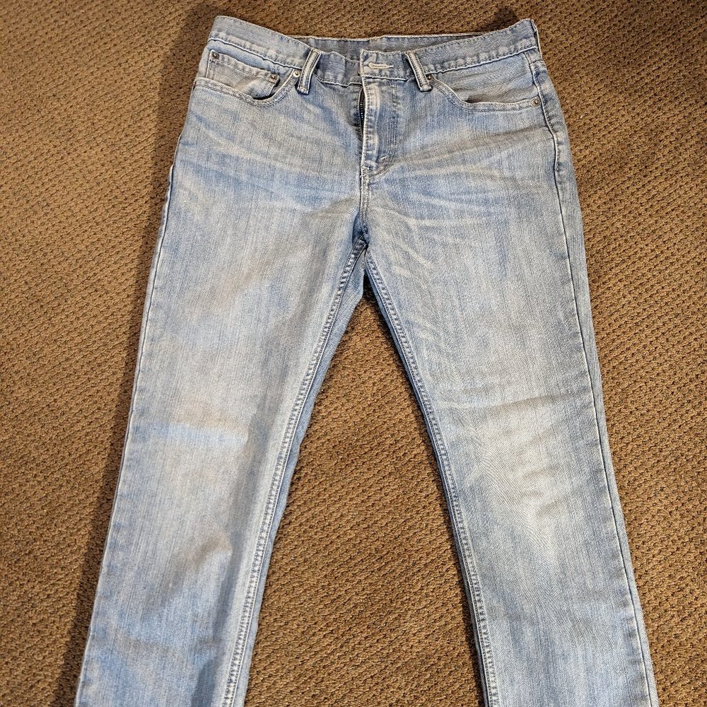 Levi's 511 32W 30L Slim Jeans